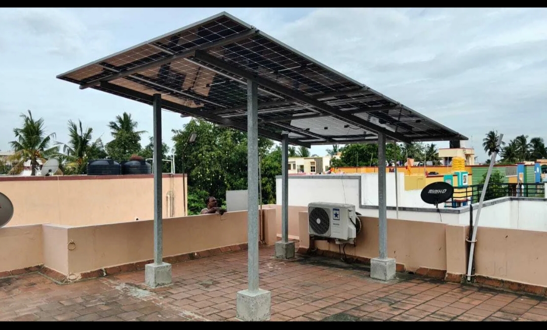 Residential Solar Installation in Suburbs